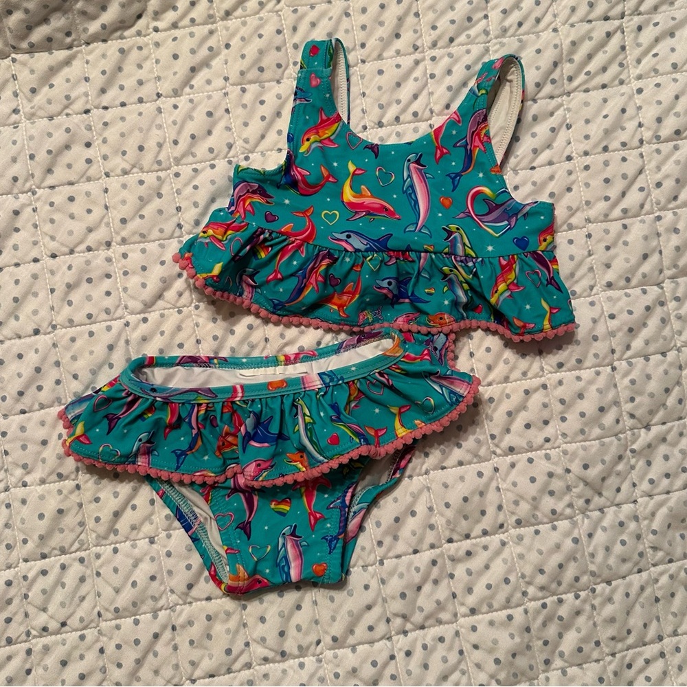 Dancing Dolphin Posh Peanut bikini